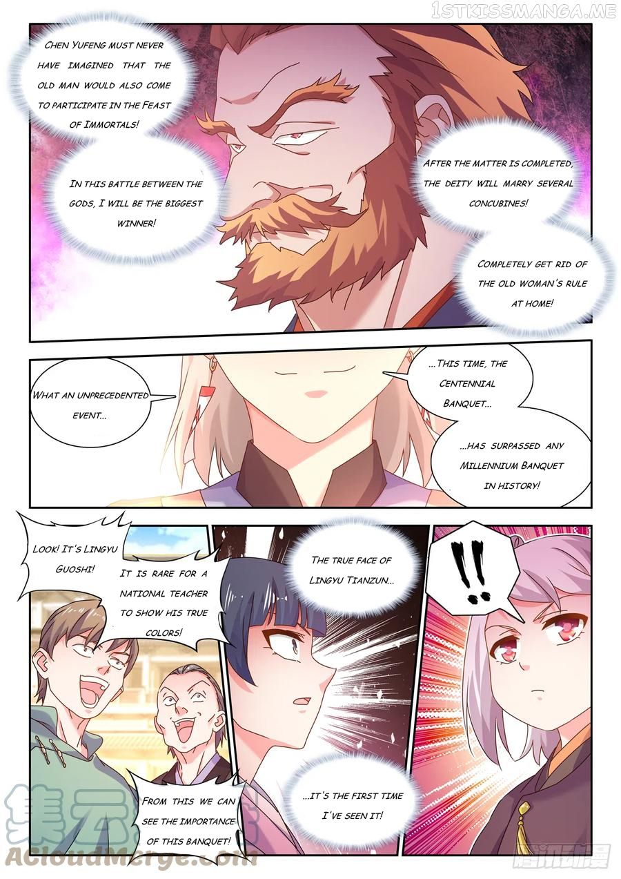 My Cultivator Girlfriend Chapter 739 4